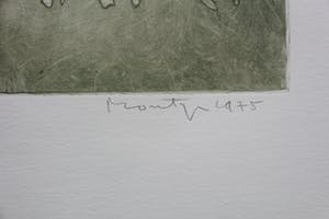 Jan Montyn - ets: Cinquième jour - Recevoir - 1975 kopen? Bied vanaf 99!