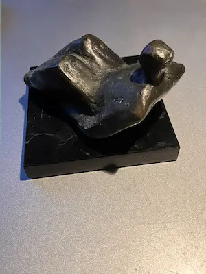 Brigitte Boemaars - Zittende man kopen? Bied vanaf 99!