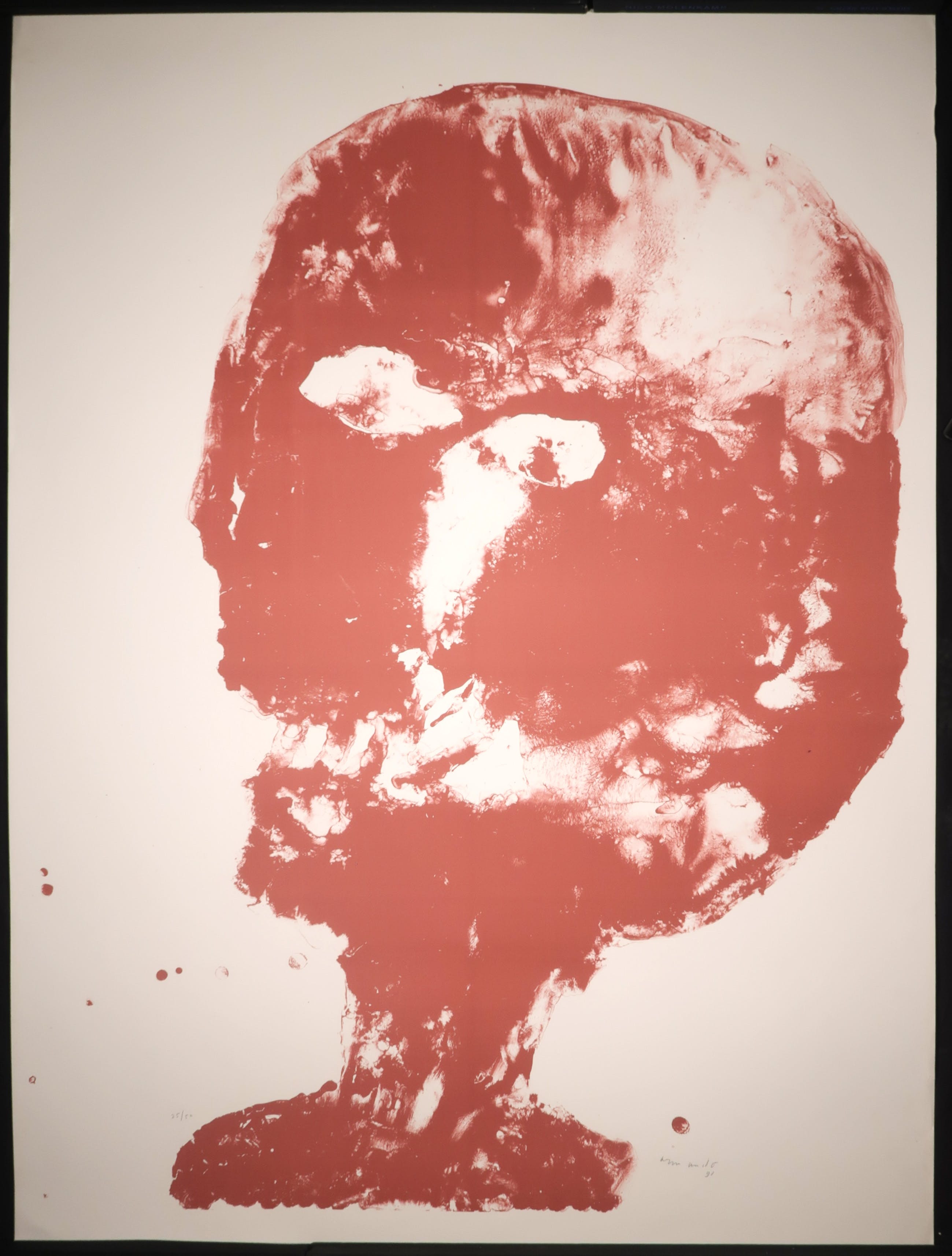 Armando - Litho, Der Kopf (Groot, 160cm!) kopen? Bied vanaf 200!