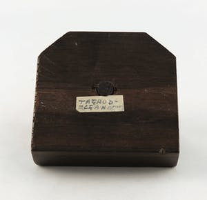 Niet of onleesbaar gesigneerd - Coromandel hout, Maria kopen? Bied vanaf 10!