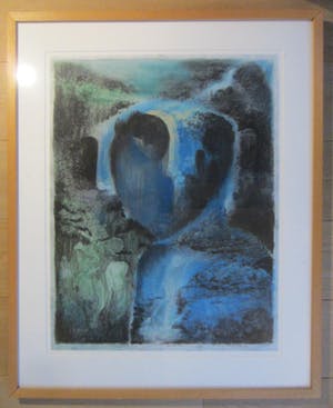 Nour Edinne Jarram - l'homme bleu kopen? Bied vanaf 75!
