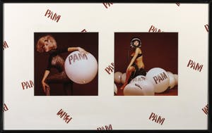 Paul Huf - Twee foto's, PAM - Ingelijst kopen? Bied vanaf 50!