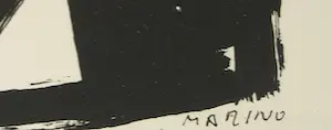Marino Marini - Litho, Scenario - Uitgegeven door S.P.A.D.E.M. kopen? Bied vanaf 1!