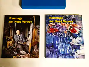 Kees Verwey - Compleet (2 delig) standaardwerk "Hommage" - genummerd (435) exemplaar - zgan! verkauft für € 42!
