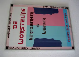 Anthon Beeke - De worsteling De Worsteling" (NPS, jaren '90).Hertzberger en Carel Weeber. kopen? Bied vanaf 125!