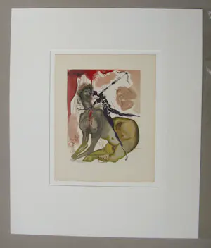 Salvador Dali - " DER MINOTAURUS " kopen? Bied vanaf 200!