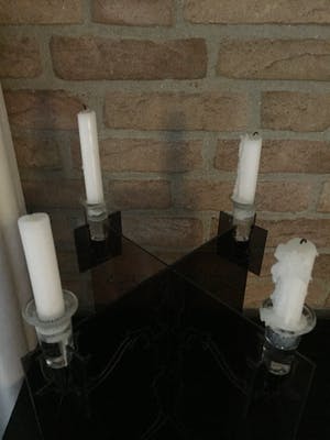 Niet of onleesbaar gesigneerd - Design kandelaar kopen? Bied vanaf 1!