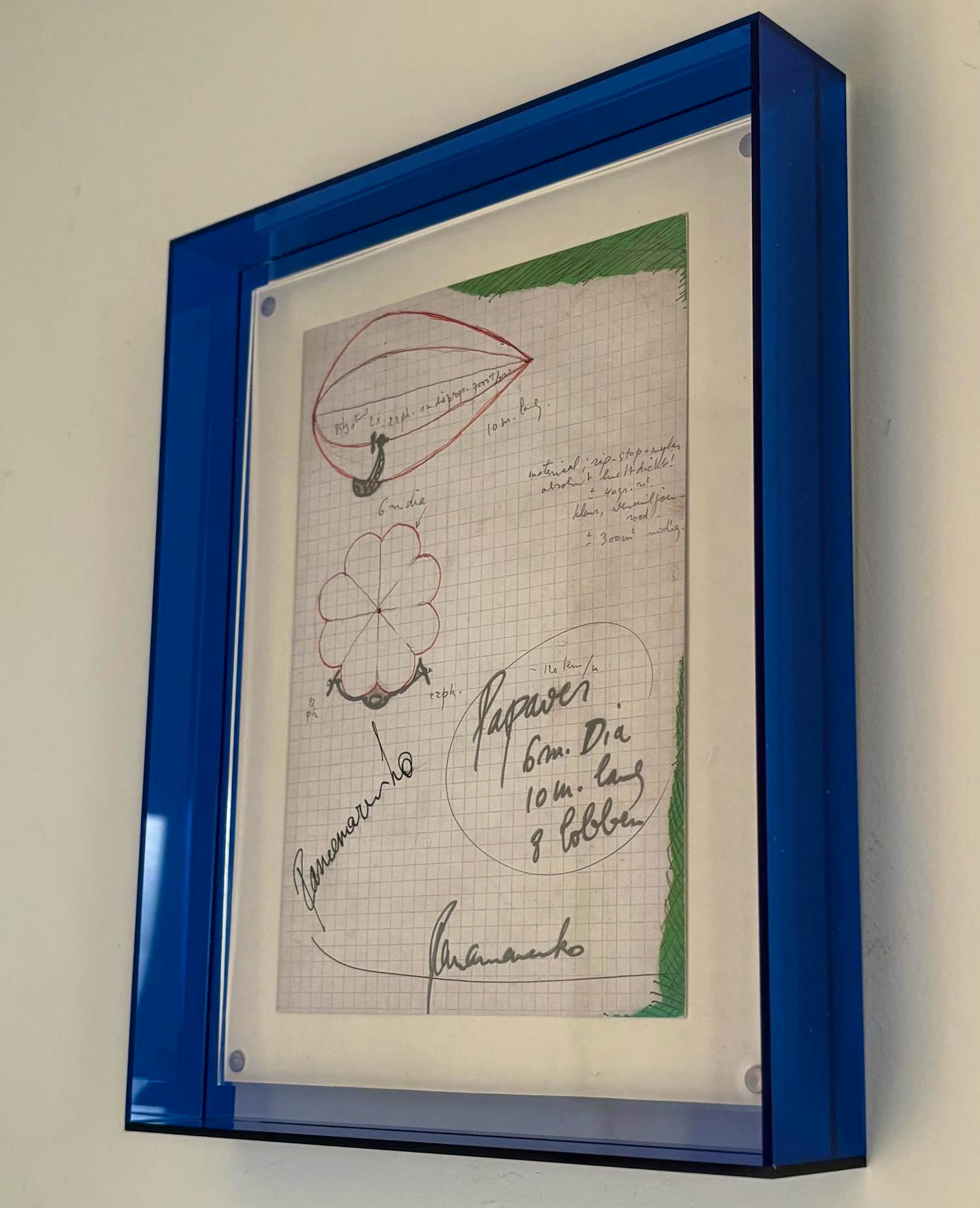 Panamarenko - Gesigneerde uitnodiging kopen? Bied vanaf 475!