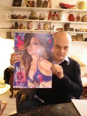 Peter Klashorst - Bikini Babe kopen? Bied vanaf 1!