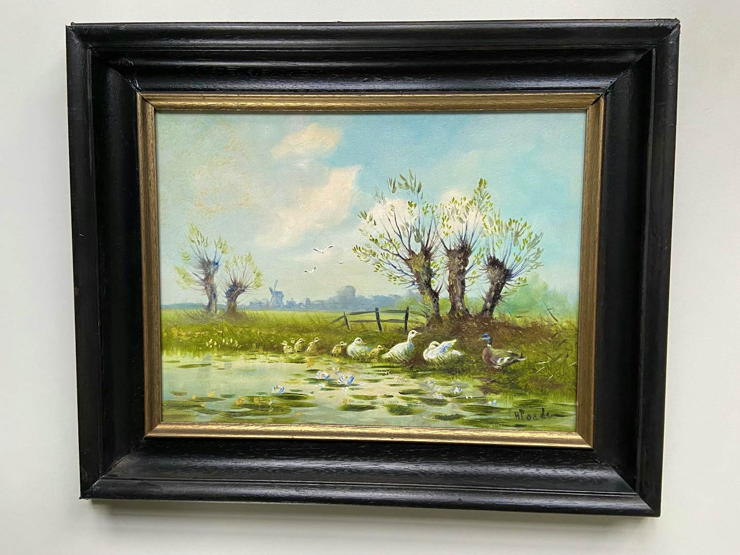 Henk Poeder - Eenden aan de waterkant kopen? Bied vanaf 195!