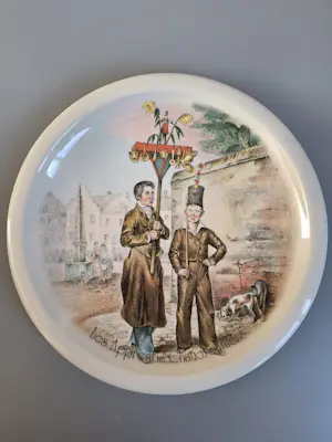 Royal Boch - 6 mooie borden kopen? Bied vanaf 20!