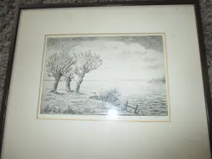 Leo Huijg - landschap kopen? Bied vanaf 55!