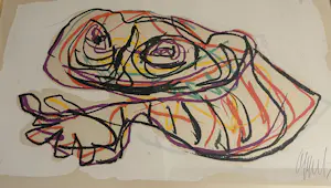 Karel Appel - Rustende kikker kopen? Bied vanaf 995!