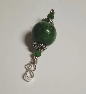 Nieuwe zilveren hanger  925  met jade Jade kopen? Bied vanaf 55!