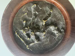 Jits Bakker - Dansende Nar 1975 penning in deurknop kopen? Bied vanaf 80!