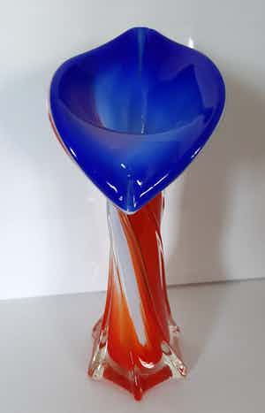 Niet of onleesbaar gesigneerd - Murano glass-Italy verkocht voor € 1!