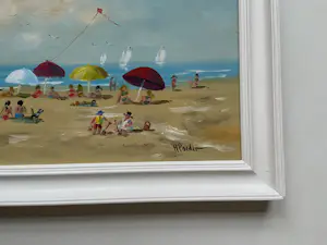 Henk Poeder - Strand gezicht kopen? Bied vanaf 149!