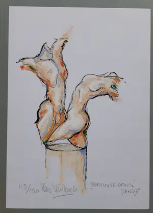 Kees Verkade - Spaanse dans kopen? Bied vanaf 70!