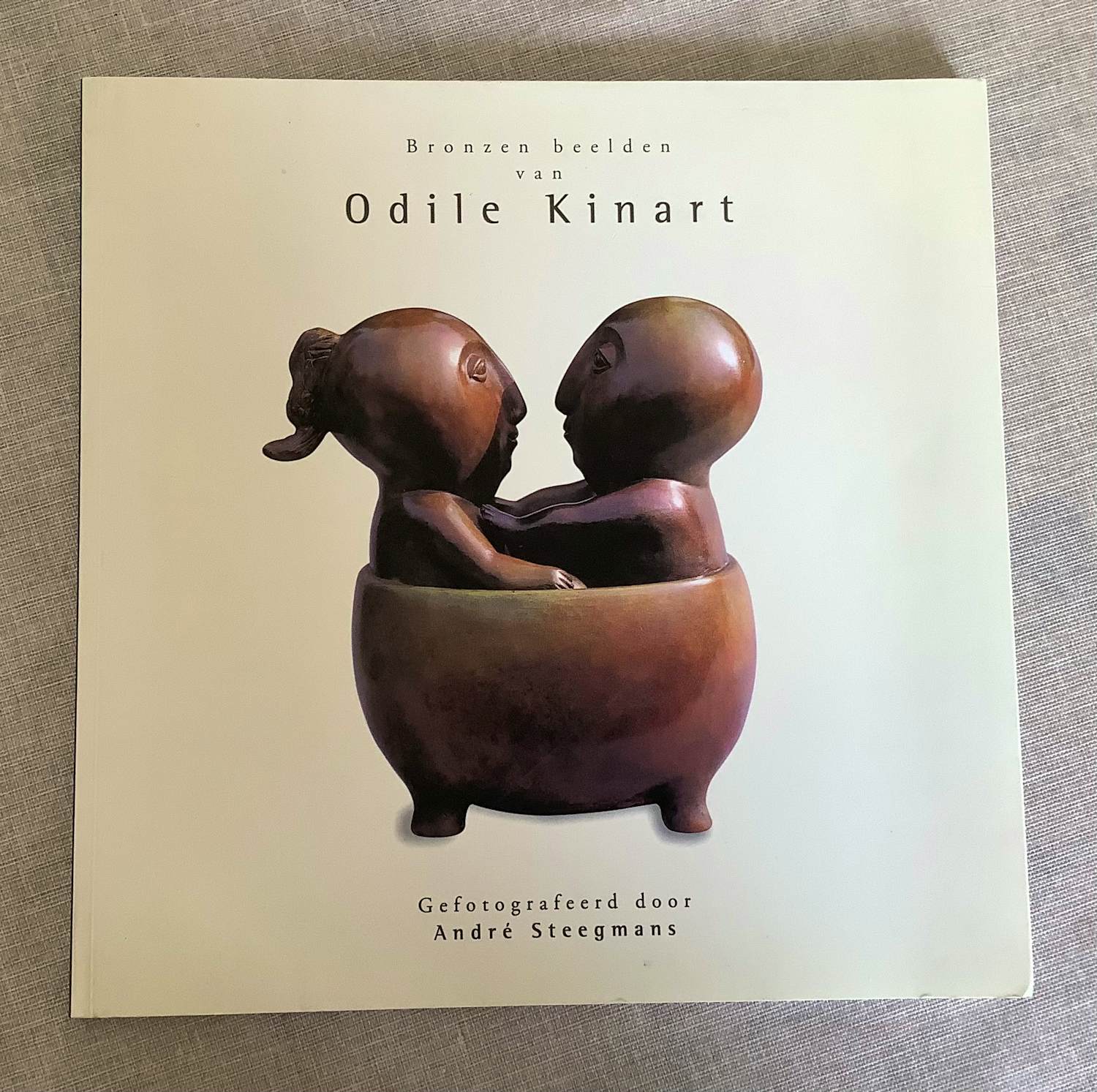 Odile Kinart - Bronzen beelden van Odile Kinart kopen? Bied vanaf 30!