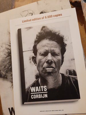 Anton Corbijn - Waits/Corbijn '77-'11 kopen? Bied vanaf 1000!