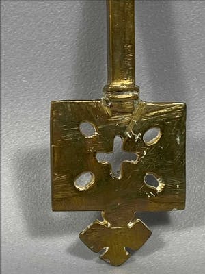 Dogon - 200812 - Ethiopisch priest handcross - Ethiopia kopen? Bied vanaf 25!