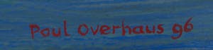 Paul Overhaus - Acryl op doek, Branding - Ingelijst (Zeer groot) kopen? Bied vanaf 250!