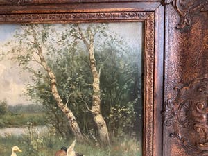 Constant Artz - Eenden aan de waterkant kopen? Bied vanaf 1700!