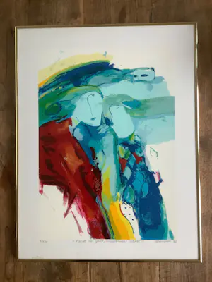 Marijke Boomsma - tweeluik Faites vos yeux kopen? Bied vanaf 70!