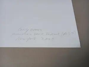 Cecily Brown - Plakat American Dance Festival 2001 kopen? Bied vanaf 180!