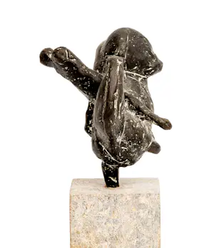 Felix van der Linden - figuur op steigerend paard - ARC kopen? Bied vanaf 350!