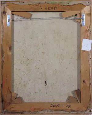 Aart Roos - Olieverf op doek, Zelfportret - Ingelijst kopen? Bied vanaf 100!