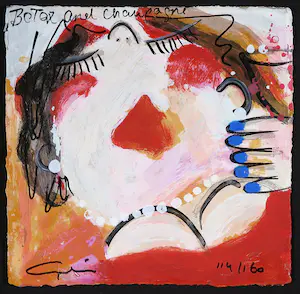 Gerdine Duijsens-Kroeze - Boek met zeefdruk op geschept papier, Botox and Champagne kopen? Bied vanaf 1!