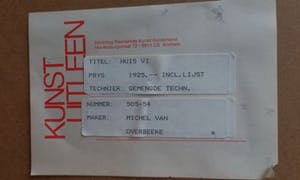 Michel van Overbeeke - HUIS VI, 1982 kopen? Bied vanaf 1!