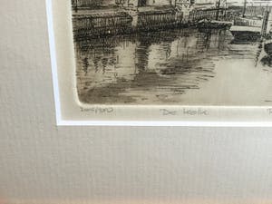 Anko C. Wieringa - C4151-13, Rotterdam, De Kolk kopen? Bied vanaf 45!