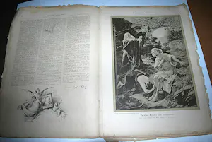 Antiquarisch Boek - Wagner's Parsifal Bayreuth 1884 & monografie 1904- beiden uiterst schaars kopen? Bied vanaf 150!