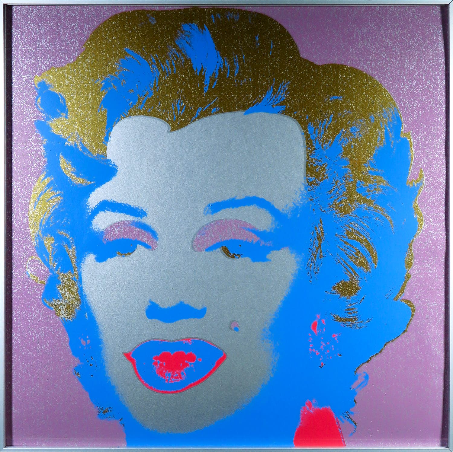 Andy Warhol - Zeefdruk, Marilyn - Ingelijst (Groot) kopen? Bied vanaf 2500!