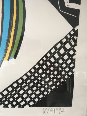 Hans Wap - Zeefdruk kopen? Bied vanaf 30!