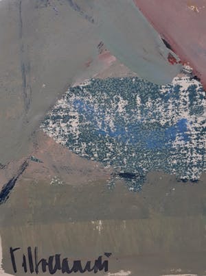 Frans Hollaardt - Scheveningen, gouache (netjes ingelijst) kopen? Bied vanaf 125!