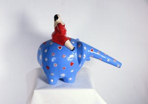 Ada Breedveld - Blauwe olifant kopen? Bied vanaf 50!