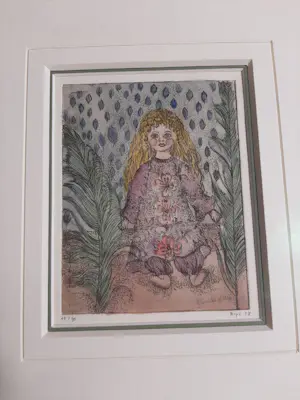 Birgit Krabiell - Ets, zonder titel kopen? Bied vanaf 20!