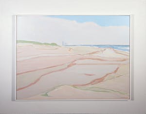 Paul Overhaus - Acryl op doek, Zonder titel - Ingelijst (Groot) kopen? Bied vanaf 100!