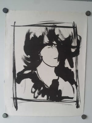 Robert-Louis Nicoidski - Portret vrouw. kopen? Bied vanaf 49!