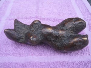 Brons (Onbekend) - Torso van een naakte vrouw kopen? Bied vanaf 120!