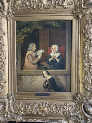 Gijsbertus Arnoldus Gretser - De ‘luistervink’. kopen? Bied vanaf 175!