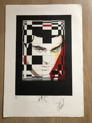 Raymond Moretti - Portret Raymond Moretti kopen? Bied vanaf 69!