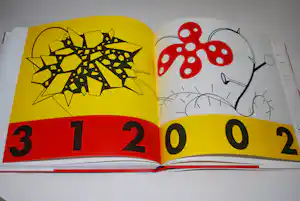 Buy Aki Kuroda - Monografie (Maeght) met 2 dubbelpagina-kleurenlitho's? Bid from 65!