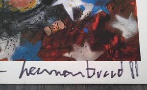 Herman Brood - Zelfportret kopen? Bied vanaf 275!