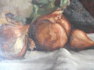 Hubert Bellis - STILLEVEN / bloemkool, met citroen en uien. / Hubert Bellis kopen? Bied vanaf 225!