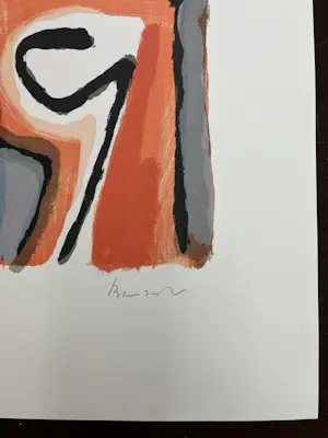 Bram van Velde - Zonder titel - litho in nieuwstaat kopen? Bied vanaf 260!