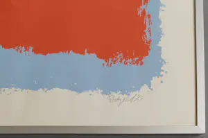 Bram Bogart - ingelijste gesigneerde zeefdruk kopen? Bied vanaf 869!